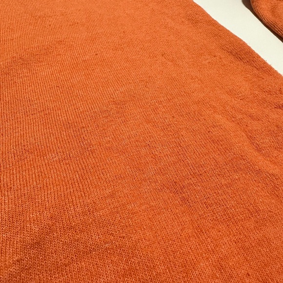 Threads For Thought Orange Zip Up Men’s Jacket Size Large - Picture 6 of 7